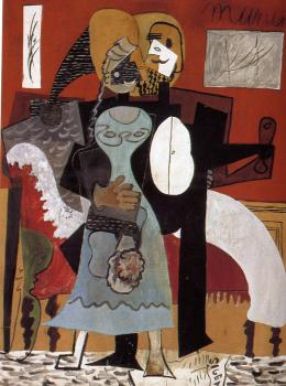 Pablo Picasso : the lovers